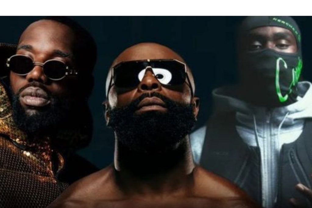 Kaaris kerchak Vegedream Matata 